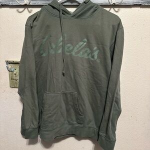 Cabela's Olive Green Pullover Hoodie